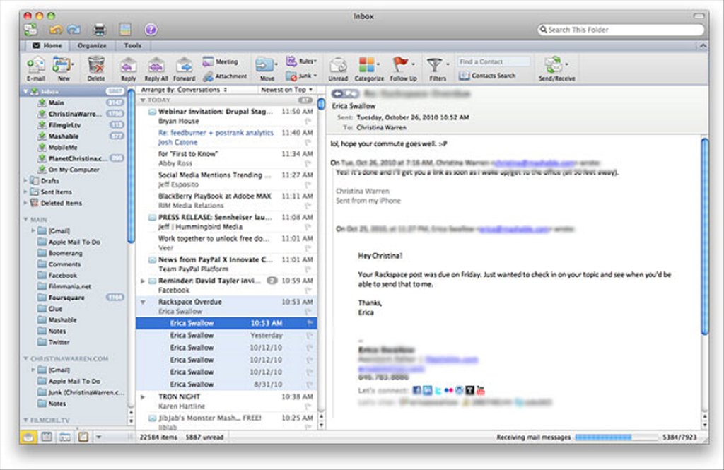 Outlook for mac downloads old emails